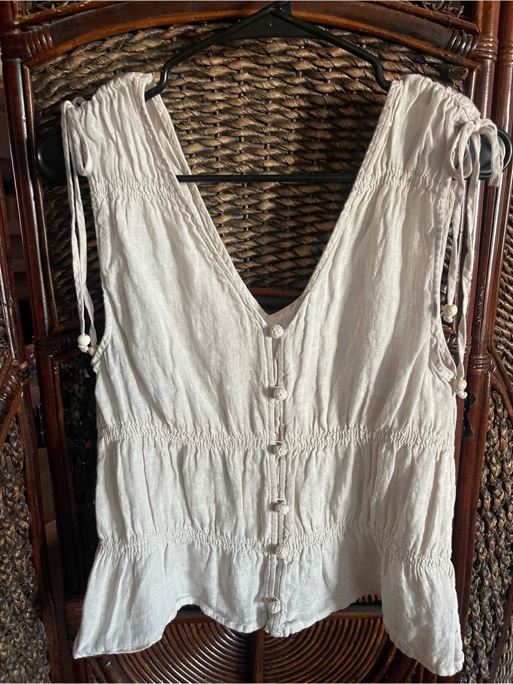 CYNTHIAROWLEY 100%Linen size M